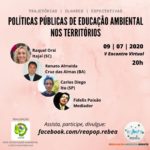 Read more about the article Políticas públicas de Educação Ambiental nos territórios