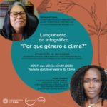 Read more about the article Lançamento do infográfico: por que gênero e clima?
